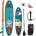 F2 Стендъп падъл борд F2 California HFT 10'6" SUP тюркоаз (804964)