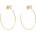 ZAG BIJOUX sec25612-01wht (sec25612-01wht)