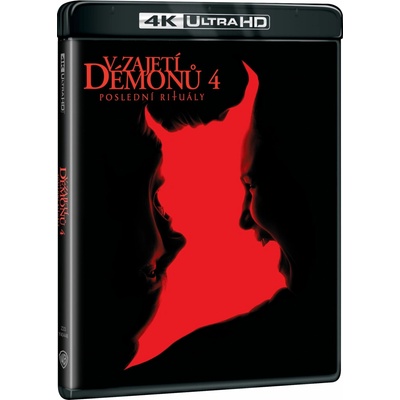 V zajetí démonů 4 Poslední rituály 4K Ultra HD BD