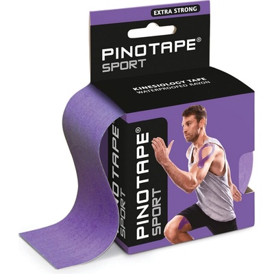 Pinotape Šport Neónovo fialový 5 cm x 5 m
