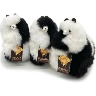 INKARI Alpaca Mini limited edition Panda 15 cm