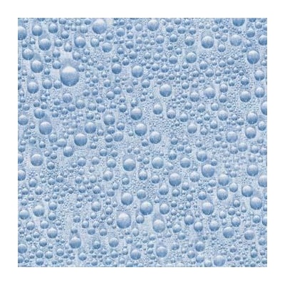 GEKKOFIX 10288 samolepící tapety Samolepící fólie transparentní kapky vody modré Waterdrop rozměr 45 cm x 15 m