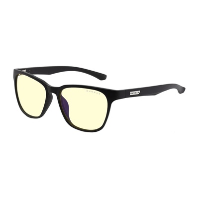 GUNNAR Компютърни очила GUNNAR Berkeley Onyx Amber, Черен (BER-00101)