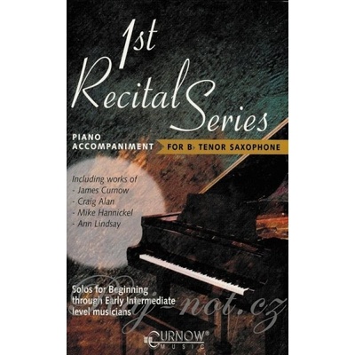 1st RECITAL SERIES tenor saxofón klavírny sprievod
