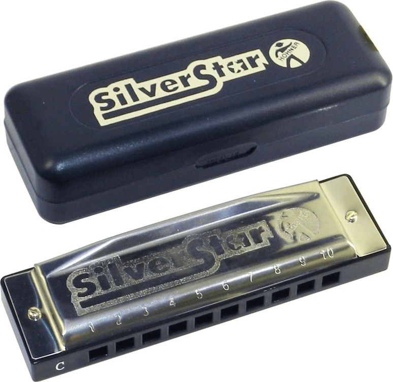 Hohner Silver Star D