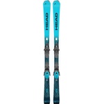 HEAD Ски за спускане със ски автомати HEAD WC Rebels e. GSR LYT-PR + PR 11 GW black/blue