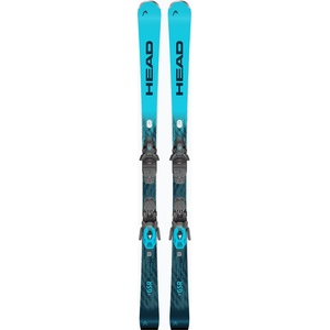 HEAD Ски за спускане със ски автомати HEAD WC Rebels e. GSR LYT-PR + PR 11 GW black/blue