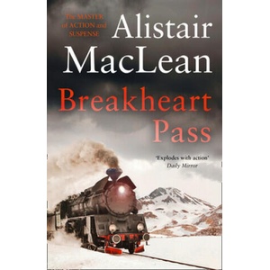 Breakheart Pass | Alistair MacLean (ISBN: 9780008337452)