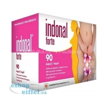 Synergia Indonal Forte 90 kapslí