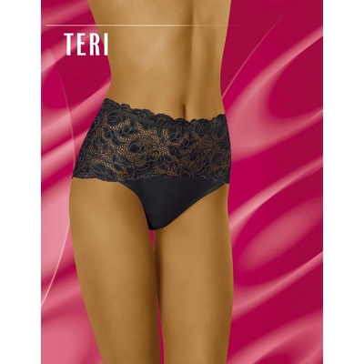 Wolbar Дантелени бикини в черен цвят TeriEH-38527-CZARNY - Черен, размер M