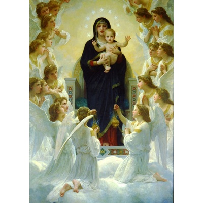 Enjoy William Bouguereau: Panna s anděly 1000 dílků