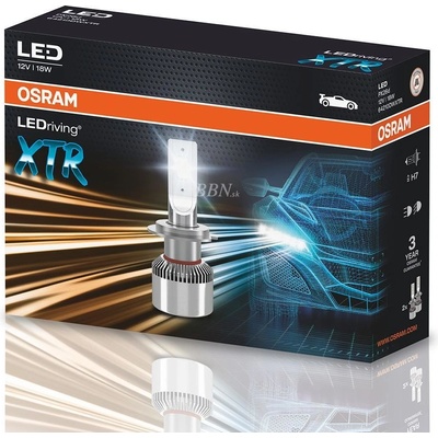 Osram LEDriving XTR H7 12V 18W PX26d
