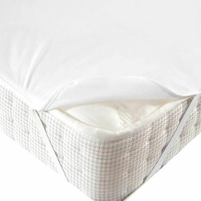 EVENIT Nepriepustný chránič matraca jersey s gumou v rohoch biela Bavlna 90x200