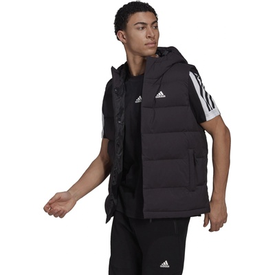 ADIDAS Елек Helionic Hooded Down