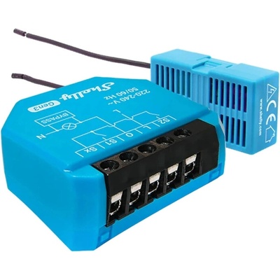 Shelly 1L Gen3 spínací modul bez potřeby neutrálního vodiče, 1 kanál (WiFi, Bluetooth) SHELLY-1L-GEN3 – Hledejceny.cz
