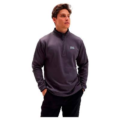 Active Tech half zip fleece - Grey (Slate Grey)