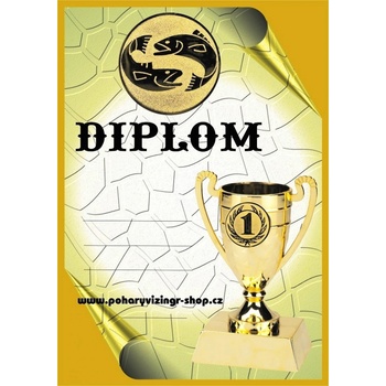 VIZINGR Ryby diplom A4 č.21