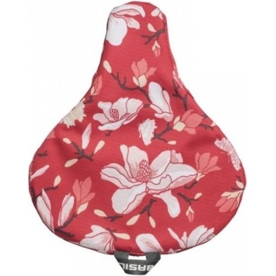 Poťah na sedlo BASIL Magnolia 230x270mm červený nepremokavý