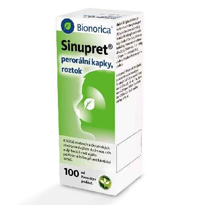 Sinupret kapky 100ml perorální roztok