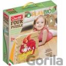 Quercetti Four Puzzle Fantastická zvieratá 80710