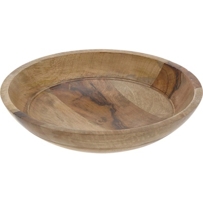 EH Excellent Houseware Dřevěná mísa, Ø 30 cm hnědý