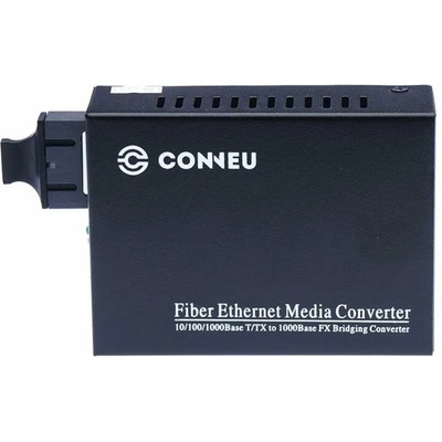 Conneu Медиа конвертор, мултимод, две влакна, 10-100-1000M, 1310 nm, 2 км (CNMC-1100M-1310-2)