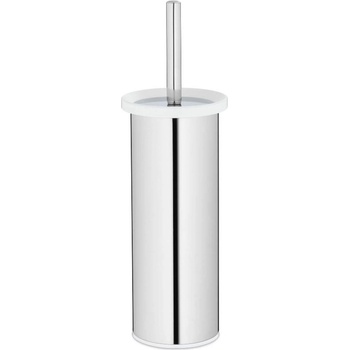 Kela Свободно стояща четка за тоалетна с бял елемент KELA от серия Alor