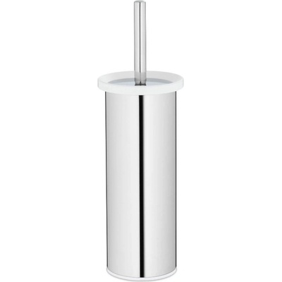 Kela Свободно стояща четка за тоалетна с бял елемент KELA от серия Alor