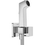 Hansgrohe - Стенен смесител с ръчна душ-глава за биде, хром 29231000 (29231000)