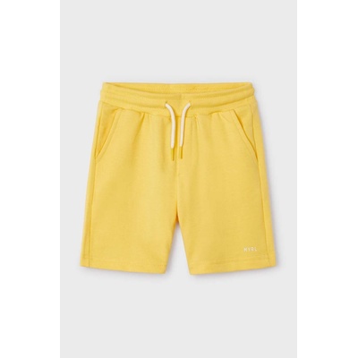 Mayoral Детски къси панталони Mayoral в жълто (611.5J.Mini.PPYH)