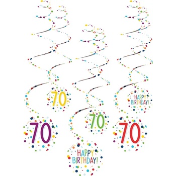 Image 1 of Amscan Декоративни мотиви - Happy Birthday Конфети 70