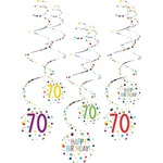 Amscan Декоративни мотиви - Happy Birthday Конфети 70