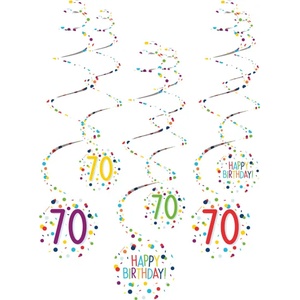 Amscan Декоративни мотиви - Happy Birthday Конфети 70