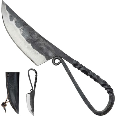PAK Kovaný keltský "CELTIC SMITH" s koženým pouzdrem