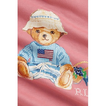 Ralph Lauren Бебешко боди от памук Polo Ralph Lauren (310A12817001)