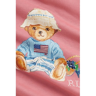 Ralph Lauren Бебешко боди от памук Polo Ralph Lauren (310A12817001)