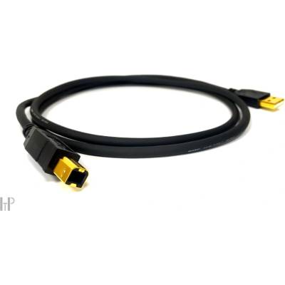 Saec SUS-380 0, 7m - Висок качествен USB кабел - Made in Japan (068687)