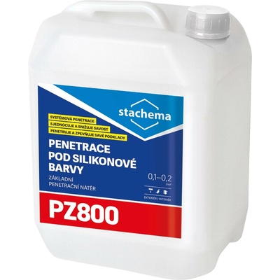 STACHEMA CZ PENESIL - Penetrace pod silikonové barvy Velikost: 10 L