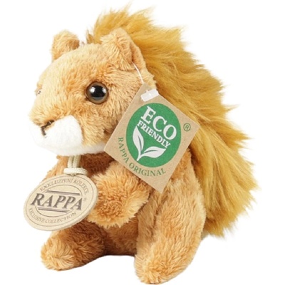 Rappa Плюшена играчка Rappa Еко приятели - Катеричка, 15 сm (208988-2)