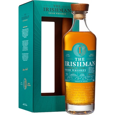 Irishman Caribbean Cask Finish 46% 0,7 l (čistá fľaša)