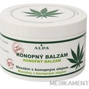 Alpa konopný balzam masážny s mentolom 250 ml