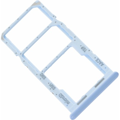 Držiak SIM karty Samsung Galaxy A13 A137 DUAL modrá farba