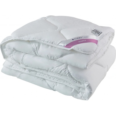 Inter Widex Antialergická přikrývka Happy summer bílá polyesterové mikrovlákno 200x220