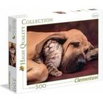Clementoni Cuddles puzzle 500pcs