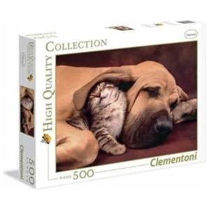 Clementoni Cuddles puzzle 500pcs