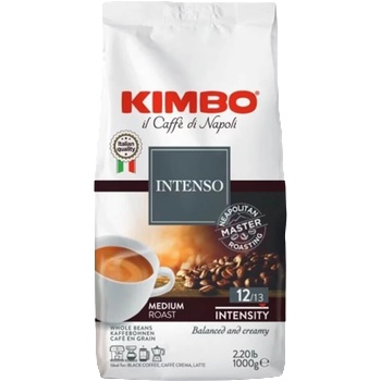KIMBO Кафе на зърна Kimbo Intenso, 1кг
