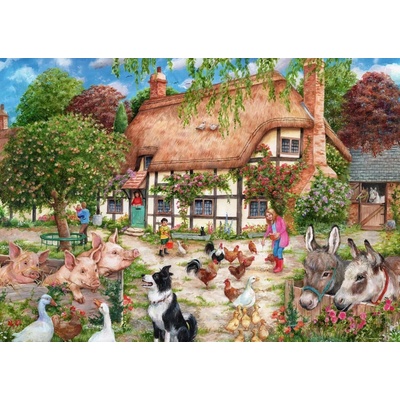 RAVENSBURGER Domeček na venkově 1000 dielov