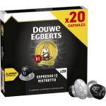 Douwe Egberts | Espresso Ristretto - 20 капсули за Nespresso®