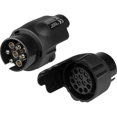 Redukce na přívěsný vozík samec 7PIN/samice 13PIN – Zbozi.Blesk.cz