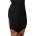 KILLSTAR дамска пола KILLSTAR - Viki Asymmetric - Черно- KSRA009759